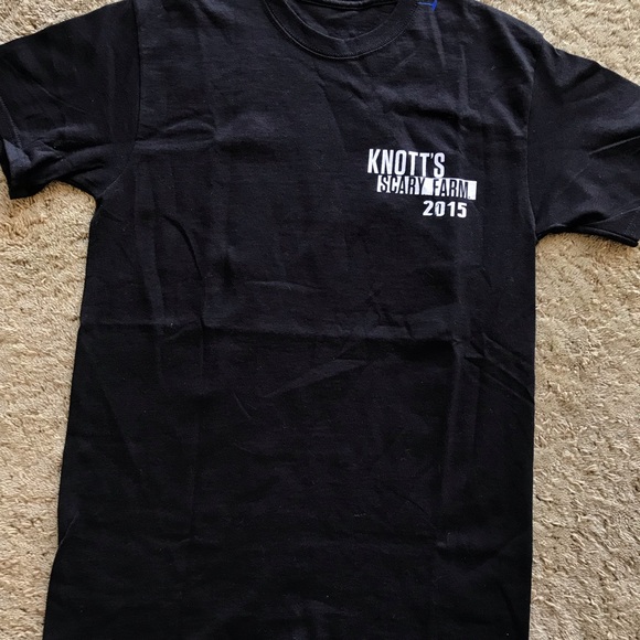 Other - Knotts Scary Farm T Shirt 2015